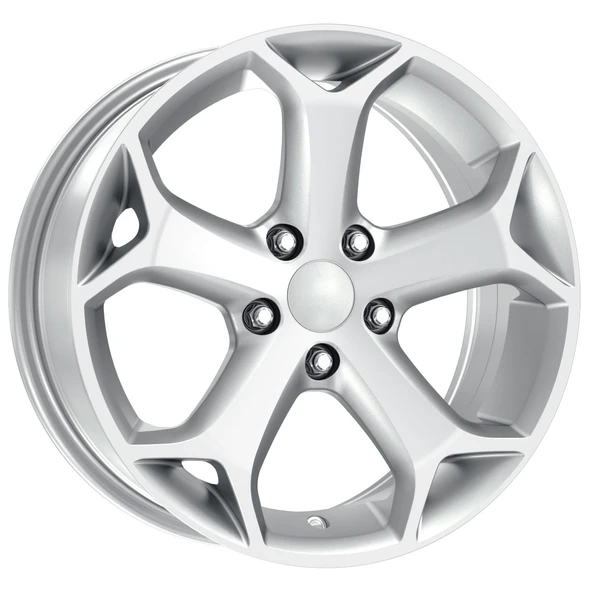 FORD UYUMLU JANT DY316 7X16 5X108 ET-40 63.4 SİLVER (4 ADET) ürün görseli 1