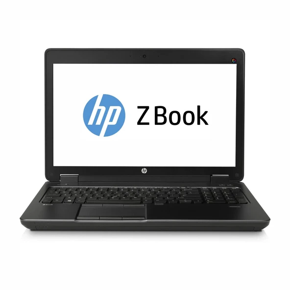 HP ZBook 15 G1 Intel i7-4800MQ 16 Ram 256 SSD Quadro K2100M 2 GB Ekran Kartlı Workstation - İkinci EL ürün görseli 1