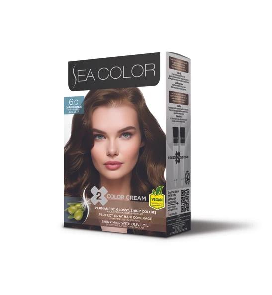 Sea Color Set Saç Boyası 6.0 Koyu Kumral ürün görseli 1