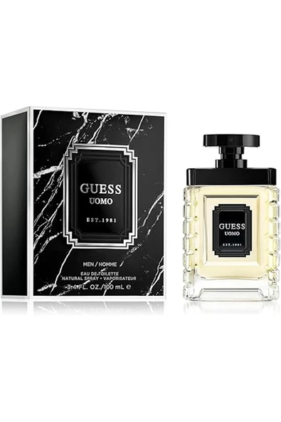 Guess GUESS UOMO EDP 100ML Erkek Sarı Parfüm 302651210-48491 ürün görseli 1
