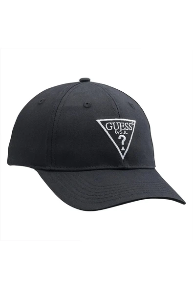 Guess BASKET CAP Erkek Siyah Şapka Z4YZ00WFKN0-JBLK ürün görseli 1