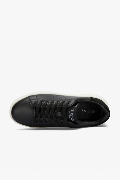 Elbina Kadın Deri Sneaker - Resim 3