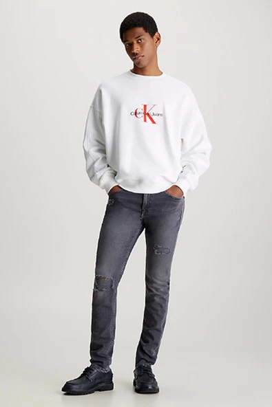 Calvin Klein SLIM TAPER Erkek Denim Jeans J30J324835-1BY ürün görseli 1