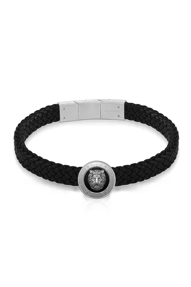 Guess Erkek Metalik Gri Bileklik JGUJUMB01312JWSTBKTU ürün görseli 1