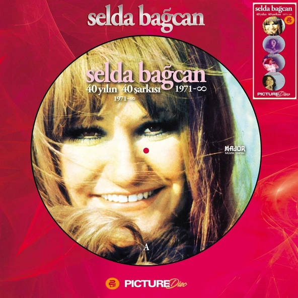 Selda Bağcan 40 Yılın Şarkıları 1 - Picture Disk ürün görseli 1