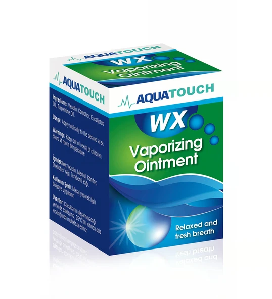 Aqua Touch Waporısıng Oıntment Cream (Wix) 38 Gr ürün görseli 1