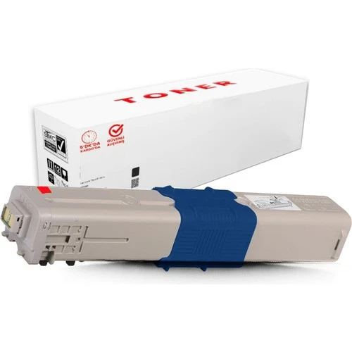 Oki MC562-MC562DN- MC562 Uyumlu Muadil Toner Sarı ürün görseli 1