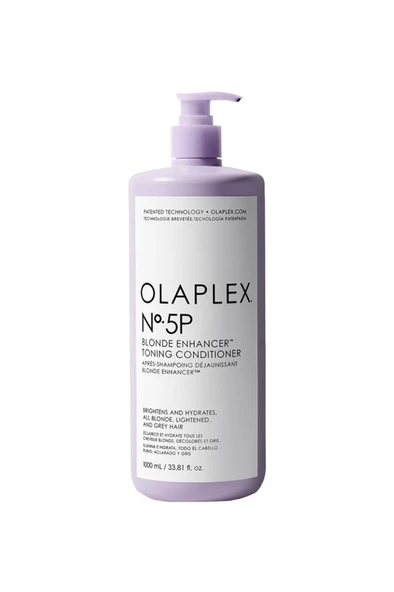 No 5P Blonde Enhancer Toning Saç Bakım Kremi 1000 ml ürün görseli 1