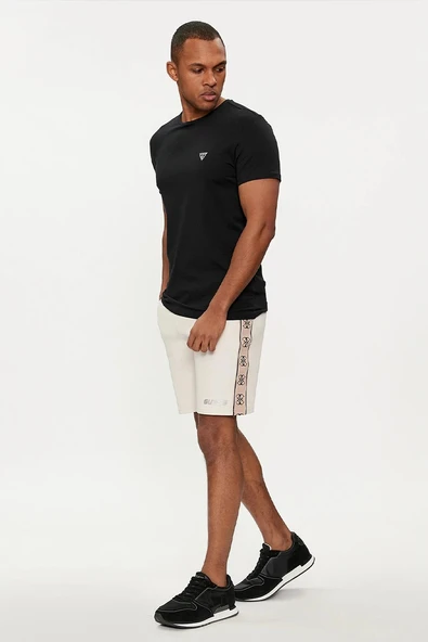 Guess MICKEY SHORT Erkek Beyaz Şort Z4RD04KB3P2-G9L9 ürün görseli 1