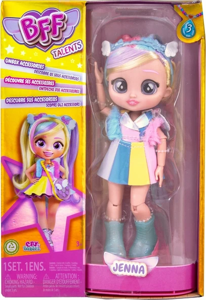 Bff Bebekler S3 911109 Jenna - Resim 3