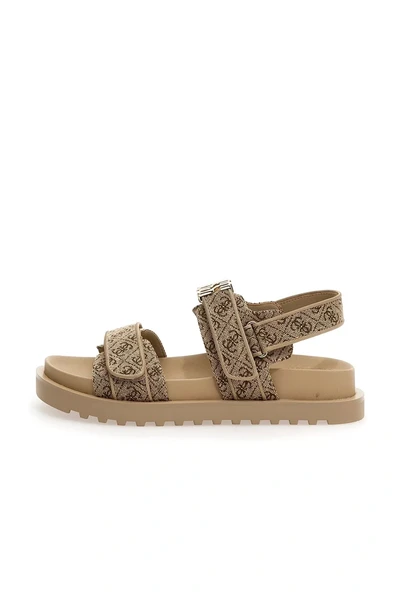 Guess FABELIS2 Kadın Bej Sandalet FL6FB2FAL03-BEIBR ürün görseli 1