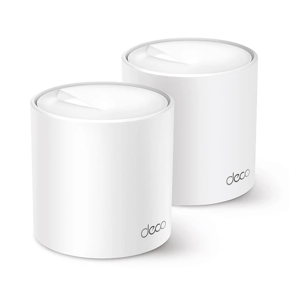 TP-Link Deco X50 2P AX3000 Whole Mesh Wi-Fi6 (İkili) Paket ürün görseli 1