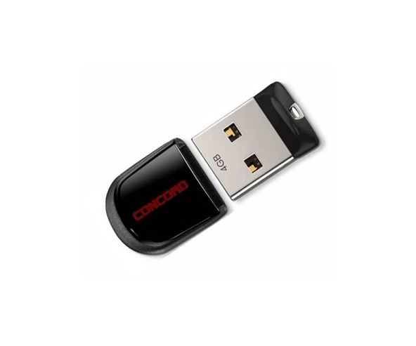 Concord 4GB Kapaklı Mini Lite 2.0 Usb Bellek ürün görseli 1
