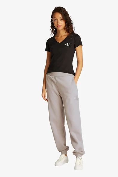 Calvin Klein RAISED EMBROIDERY CK JOG PANT Kadın  Eşofman Altı J20J224841-PAN ürün görseli 1