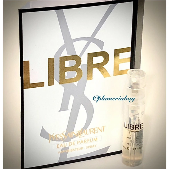 Yves Saint Laurent Ladies Libre EDP Sprey 0.04 oz Parfüm ürün görseli 1