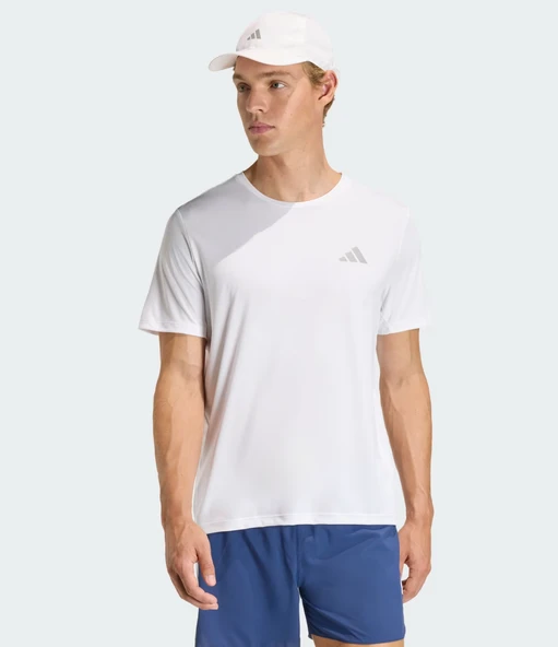 adidas Run Ess Tee M Erkek Spor T-shirt KB5960 ürün görseli 1