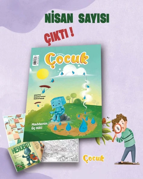 Diyanet Çocuk Dergi Nisan 2026 (7-12 yaş) ürün görseli 1