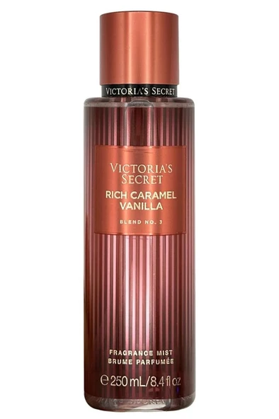 Victoria's Secret Rich Caramel Vanilla Body Mist Vücut Spreyi 250 Ml ürün görseli 1