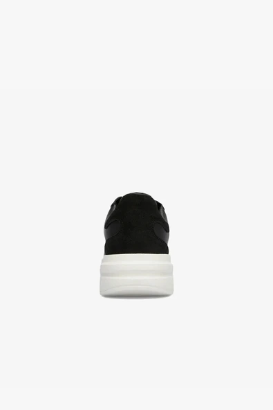 Elbina Kadın Deri Sneaker - Resim 4