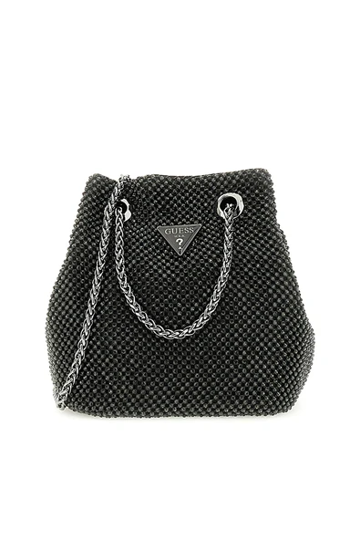 Guess Zalina Kadın Siyah Clutch Çanta  HWRB9350750-BLA ürün görseli 1
