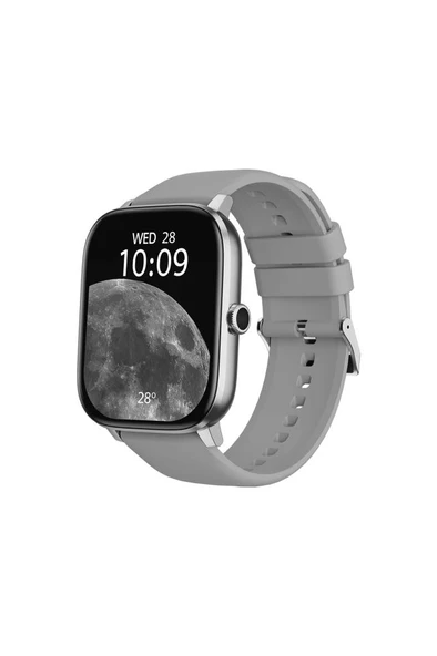 Bix SW03 2.01” TFT, Spor & Sağlık Takibi ve BT 5.2 Telefon Görüşme Özellikli iOS-Android Akıllı Saat ürün görseli 1