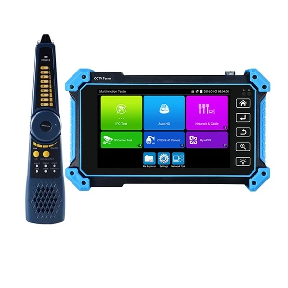 Oem GNS-5100C Plus Ip/Hd-Tvı/Cvı/Ahd Cctv Tester (Bilibili) Dokunmatik ürün görseli 1