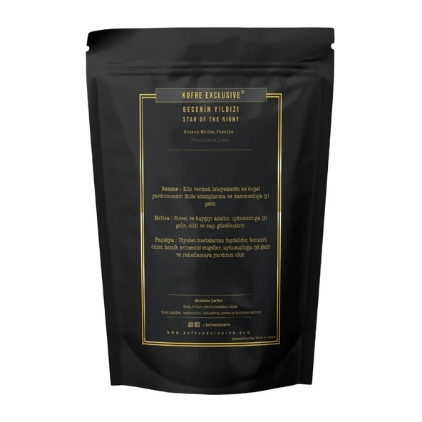 Gecenin Yıldızı Doypack Bitki Çayı - Resim 2