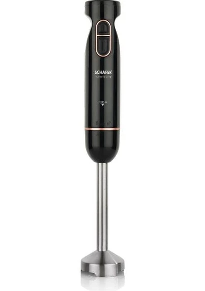 Schafer Chef Blend Çubuk Blender-Siyah/Rosegold ürün görseli 1