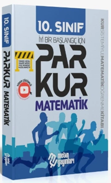 10. Sınıf Parkur Matematik Öğrenme Kitabı Metin Yayınları ürün görseli 1
