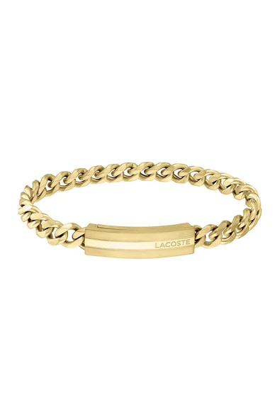 Lacoste Erkek Gold Bileklik LACJ2040092 ürün görseli 1