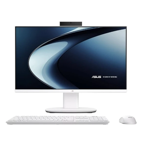 Asus V440VAK-C38256W0D Core 3 100U 8Gb DDR5 256GB 23.8 IPS Fhd Freedos Beyaz All In One ürün görseli 1