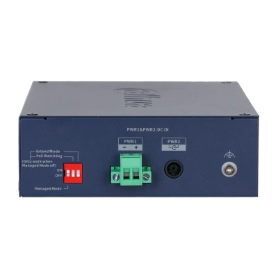 DAHUA CHS4212-8GT-110 12 PORT 110W 2XSFP GİGABİT YÖNETILEBILIR SWİTCH ürün görseli 1