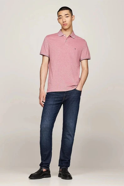 Tommy Hilfiger SLIM BLEECKER PSTR BENTON BLUE Erkek Denim Jeans MW0MW357171BN ürün görseli 1