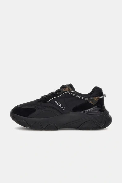 Guess MICOLA Kadın Siyah Sneaker FL7MICFAL12-BLACK ürün görseli 1
