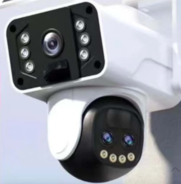 O-KAM Pro 4446 Wifi 10X Optik Zoom PTZ Kamera ürün görseli 1