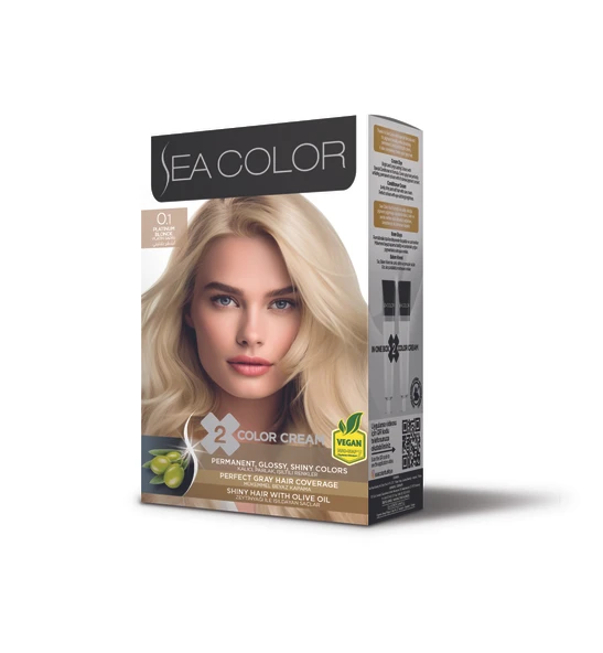 Sea Color Set Saç Boyası 0.1 Platin Sarısı ürün görseli 1