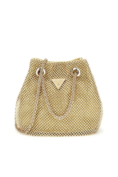 Guess Zalina Kadın Altın Clutch HWRP9350750-GOL ürün görseli 1