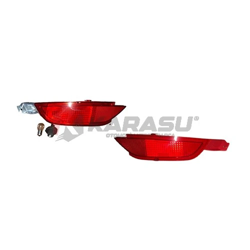 C MAX FOCUS 3 FİESTA 4 ARKA TAMPON REFLEKTÖR SAĞ SOL TAKIM ürün görseli 1