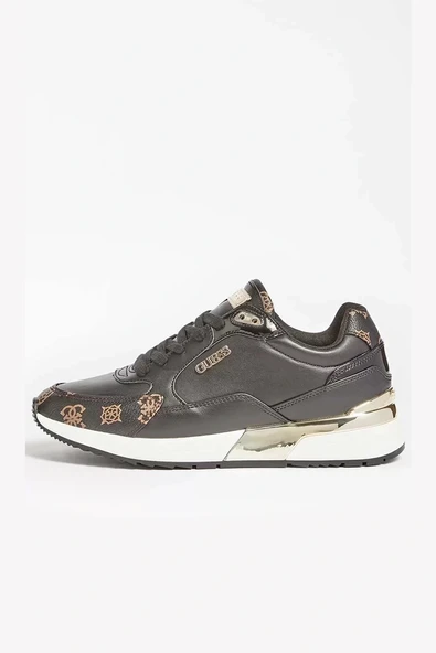 Guess Moxea Active Kadın Siyah Sneaker FL5MOXFAL12-BLKBR ürün görseli 1