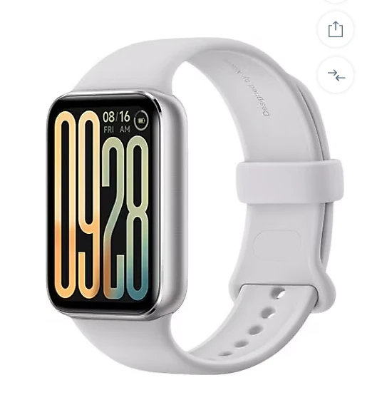 Xiaomi Smart Band 9 Pro Gümüş Akıllı Bileklik ürün görseli 1