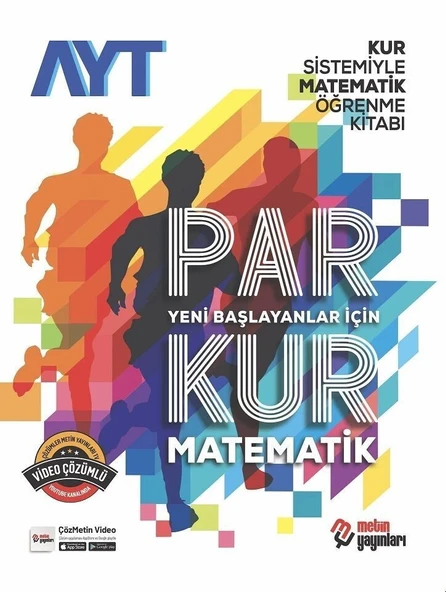 AYT Parkur Matematik Öğrenme Kitabı Metin Yayınları ürün görseli 1