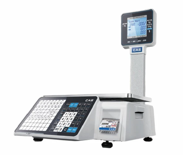 Cas CL3000 30 Kg Barkodlu Terazi ürün görseli 1