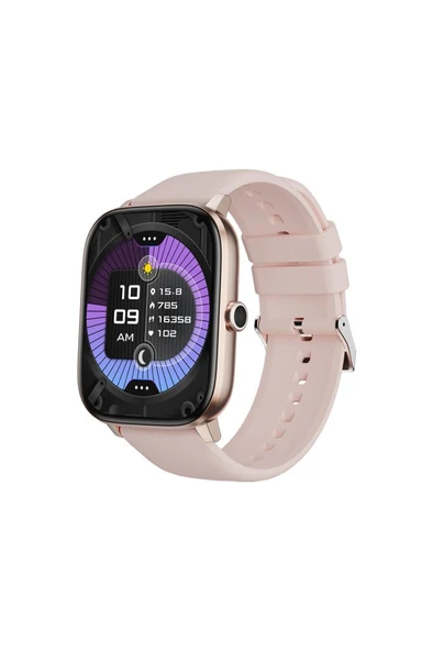 Bix SW03 2.01” TFT, Spor & Sağlık Takibi ve BT 5.2 Telefon Görüşme Özellikli iOS-Android Akıllı Saat ürün görseli 1