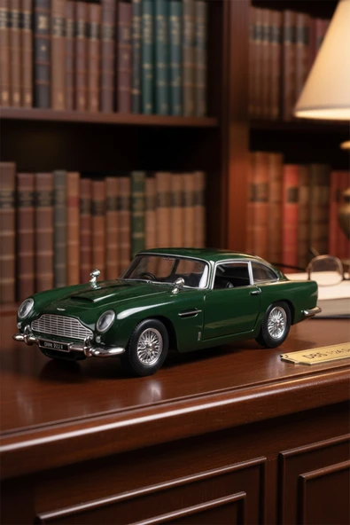 Vardem 1:24 Aston Martın DB5 Araba Yeşil MM-79375 ürün görseli 1