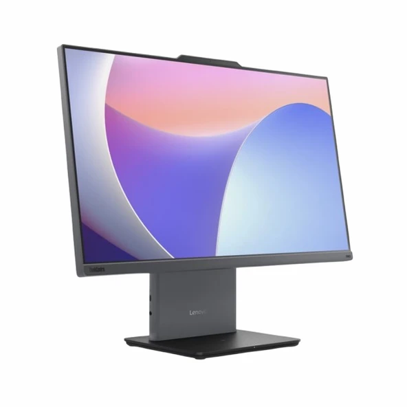 Lenovo ThinkCentre neo 50a 24 G5 12SC001MTR i5-13420H 8GB 512GB SSD O/B Intel UHD Dokunmatik 23.8 Siyah DOS All in One ürün görseli 1