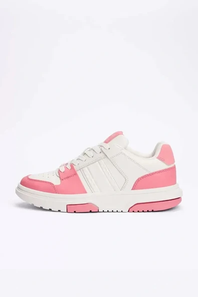 Tommy Hilfiger THE BROOKLYN ESS Kadın Pembe Sneaker EN0EN02783TIG ürün görseli 1