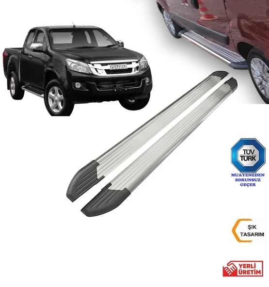 ISUZU D-MAX 2012 2013 2014 2015 2016 2017 2018 2019 2020 2021 YAN BASAMAK ürün görseli 1