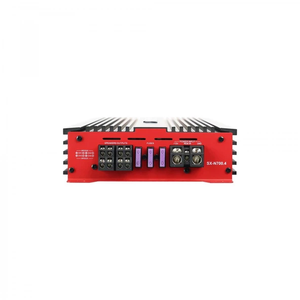 SOUNDMAX SX-N700.4 OTO ANFİ - Resim 4