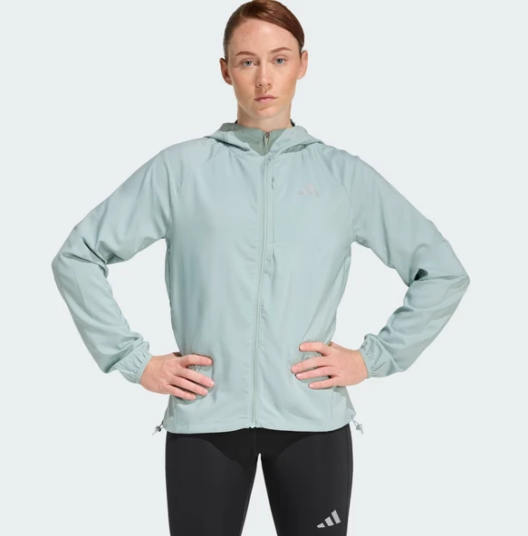 adidas Run Ess Jkt W Kadın Spor Ceket KA0255 ürün görseli 1
