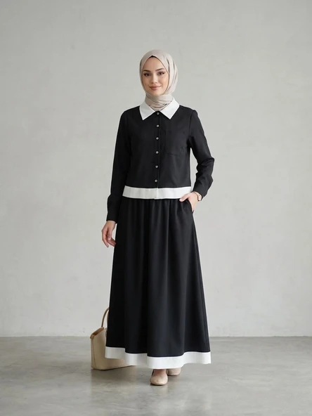 261813 MİCCA ETEKLİ TAKIM - Resim 4